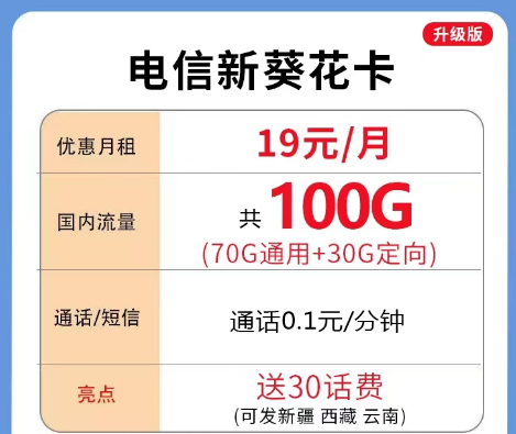 合約內(nèi)套餐變更有什么條件？電信升級版套餐推薦|新葵花卡、新版廣秀卡、榮輝卡|超多優(yōu)惠超大流量