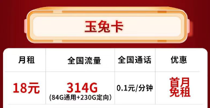 電信玉兔卡好用嗎-18元314G流量|為什么會變成黑名單用戶？